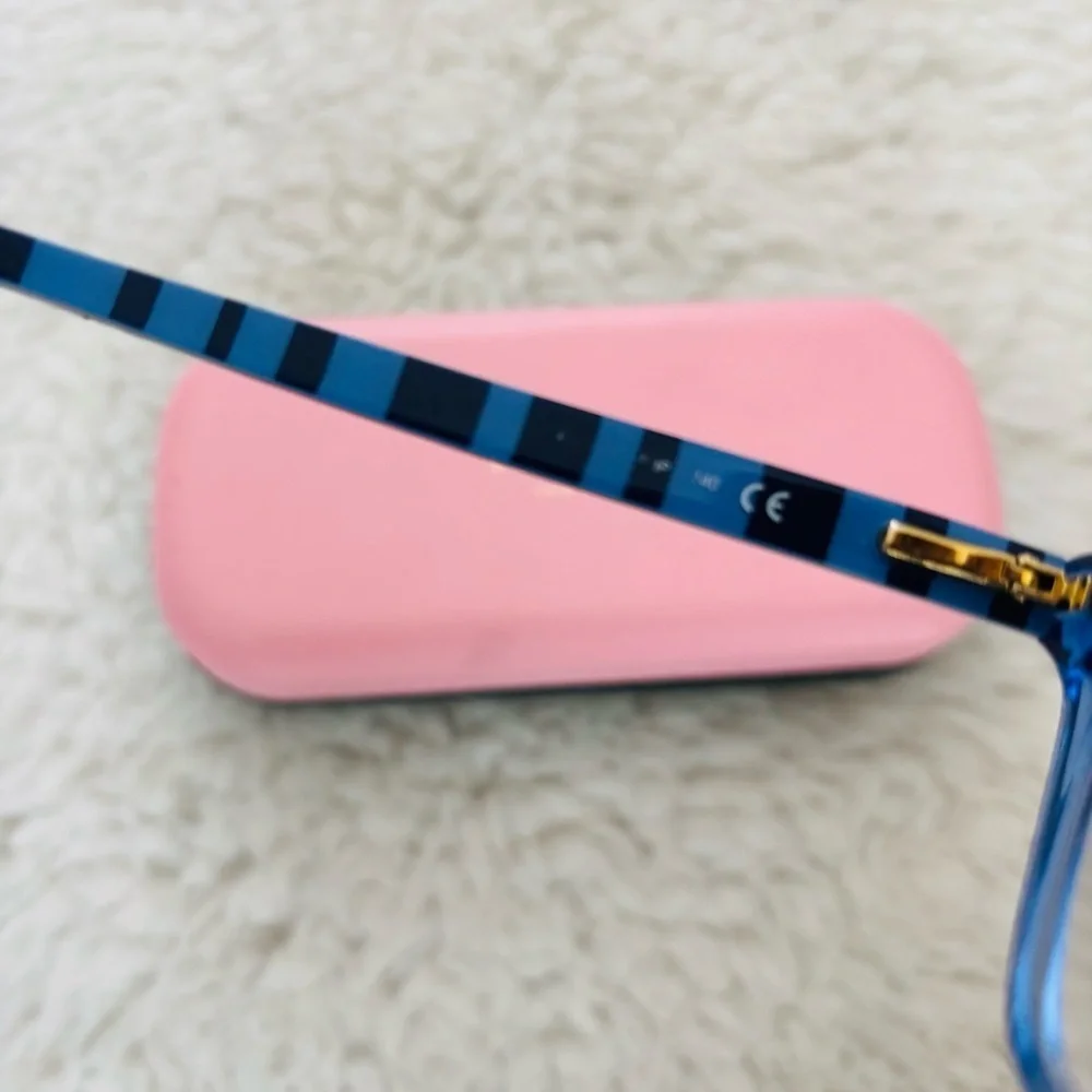 Kate Spade 2 Tone Blue Eyeglasses Frame Only w/ Case size 54 x 16 140